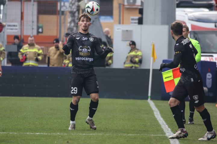 Football. PKO BP Ekstraklasa. Puszcza Niepolomice - Piast Gliwice. 16.03.2025