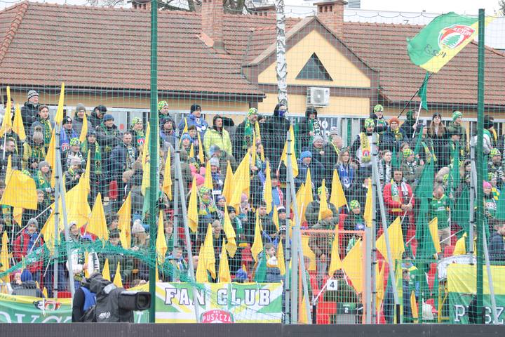 Football. PKO BP Ekstraklasa. Puszcza Niepolomice - Piast Gliwice. 16.03.2025