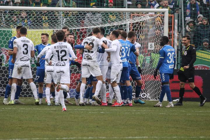 2024/2025 PKO BP EKSTRAKLASA PUSZCZA NIEPOLOMICE - MOTOR LUBLIN