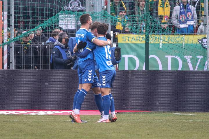 Football. PKO BP Ekstraklasa. Puszcza Niepolomice - Motor Lublin. 02.03.2025