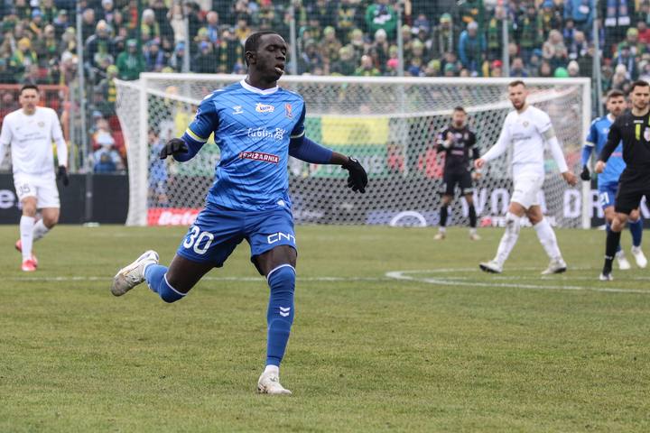 Football. PKO BP Ekstraklasa. Puszcza Niepolomice - Motor Lublin. 02.03.2025