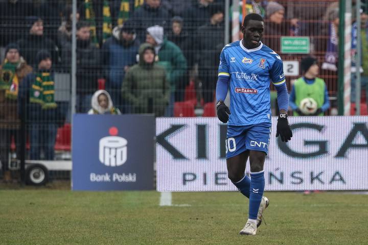Football. PKO BP Ekstraklasa. Puszcza Niepolomice - Motor Lublin. 02.03.2025
