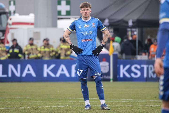 Football. PKO BP Ekstraklasa. Puszcza Niepolomice - Motor Lublin. 02.03.2025