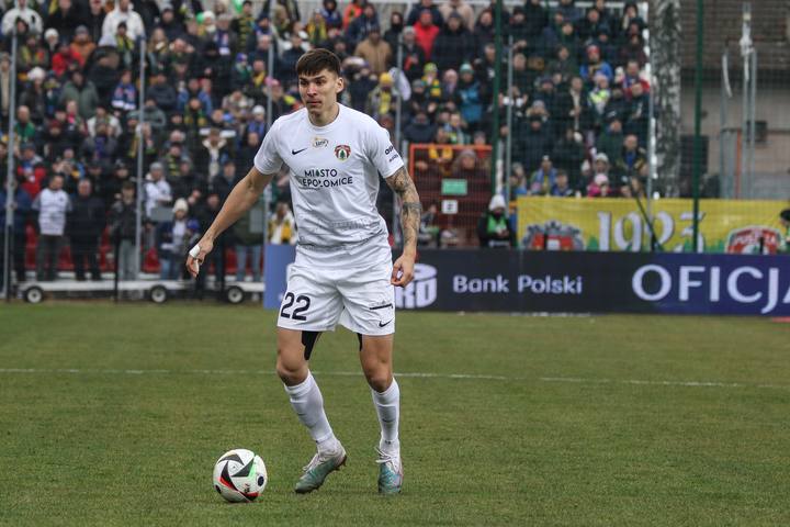 Football. PKO BP Ekstraklasa. Puszcza Niepolomice - Motor Lublin. 02.03.2025