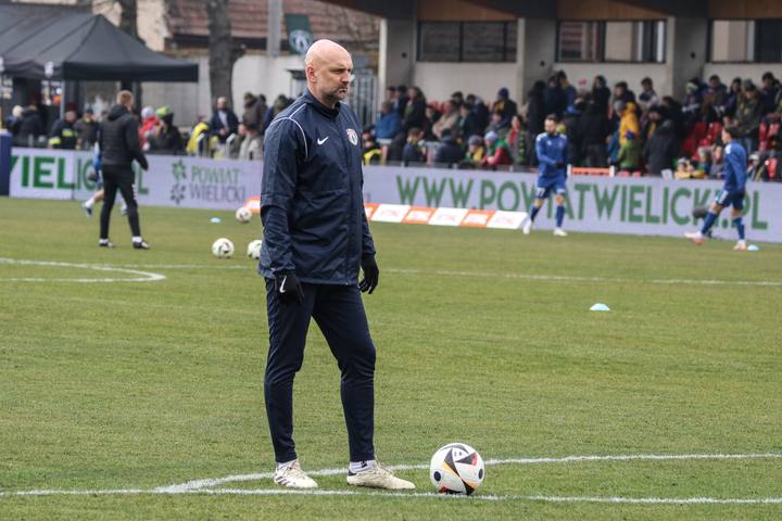 Football. PKO BP Ekstraklasa. Puszcza Niepolomice - Motor Lublin. 02.03.2025