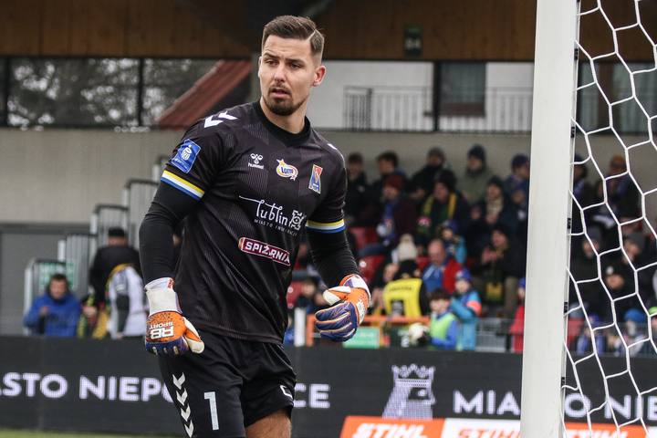 Football. PKO BP Ekstraklasa. Puszcza Niepolomice - Motor Lublin. 02.03.2025