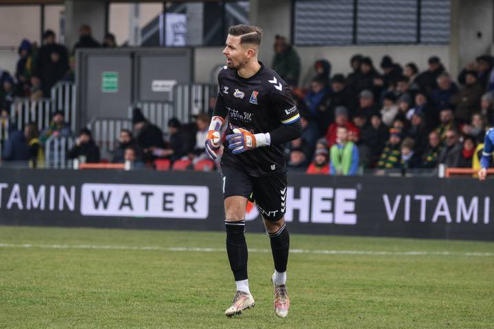 Football. PKO BP Ekstraklasa. Puszcza Niepolomice - Motor Lublin. 02.03.2025