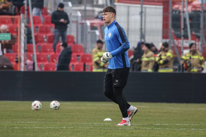 Football. PKO BP Ekstraklasa. Puszcza Niepolomice - Motor Lublin. 02.03.2025