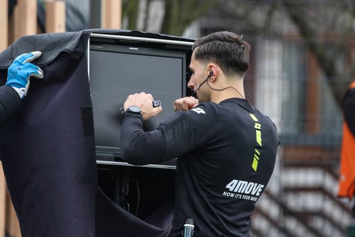 Football. PKO BP Ekstraklasa. Puszcza Niepolomice - Motor Lublin. 02.03.2025