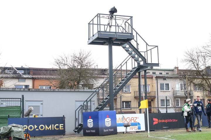 Football. PKO BP Ekstraklasa. Puszcza Niepolomice - Motor Lublin. 02.03.2025