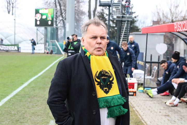 Football. PKO BP Ekstraklasa. Puszcza Niepolomice - Motor Lublin. 02.03.2025