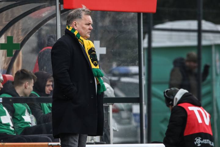 Football. PKO BP Ekstraklasa. Puszcza Niepolomice - Motor Lublin. 02.03.2025