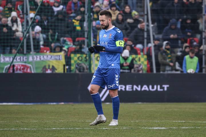 Football. PKO BP Ekstraklasa. Puszcza Niepolomice - Motor Lublin. 02.03.2025