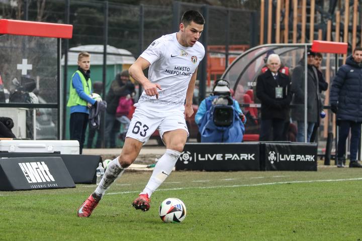 Football. PKO BP Ekstraklasa. Puszcza Niepolomice - Motor Lublin. 02.03.2025