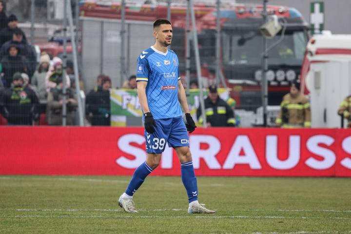 Football. PKO BP Ekstraklasa. Puszcza Niepolomice - Motor Lublin. 02.03.2025