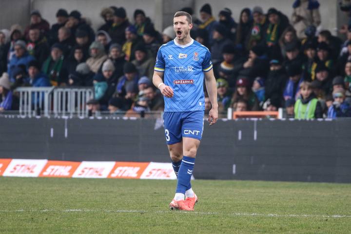 Football. PKO BP Ekstraklasa. Puszcza Niepolomice - Motor Lublin. 02.03.2025