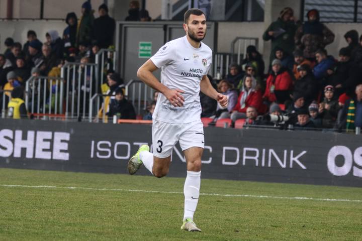 Football. PKO BP Ekstraklasa. Puszcza Niepolomice - Motor Lublin. 02.03.2025