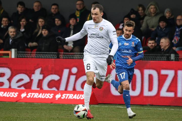 Football. PKO BP Ekstraklasa. Puszcza Niepolomice - Motor Lublin. 02.03.2025