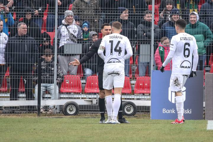 Football. PKO BP Ekstraklasa. Puszcza Niepolomice - Motor Lublin. 02.03.2025