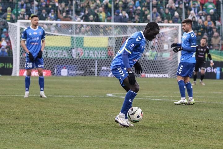 Football. PKO BP Ekstraklasa. Puszcza Niepolomice - Motor Lublin. 02.03.2025