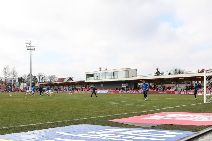 Football. PKO BP Ekstraklasa. Puszcza Niepolomice - Motor Lublin. 02.03.2025