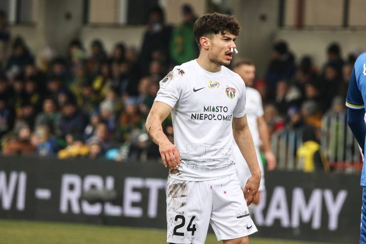 Football. PKO BP Ekstraklasa. Puszcza Niepolomice - Motor Lublin. 02.03.2025