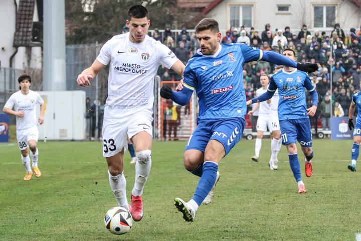 Football. PKO BP Ekstraklasa. Puszcza Niepolomice - Motor Lublin. 02.03.2025