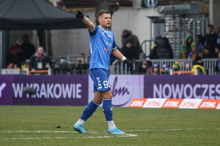 Football. PKO BP Ekstraklasa. Puszcza Niepolomice - Motor Lublin. 02.03.2025
