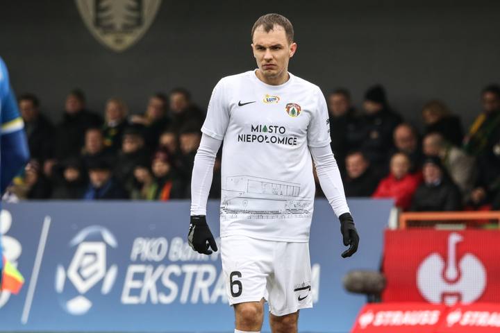 Football. PKO BP Ekstraklasa. Puszcza Niepolomice - Motor Lublin. 02.03.2025