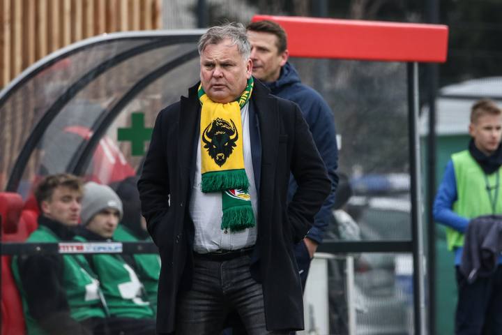 Football. PKO BP Ekstraklasa. Puszcza Niepolomice - Motor Lublin. 02.03.2025