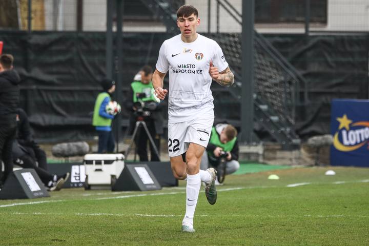 Football. PKO BP Ekstraklasa. Puszcza Niepolomice - Motor Lublin. 02.03.2025