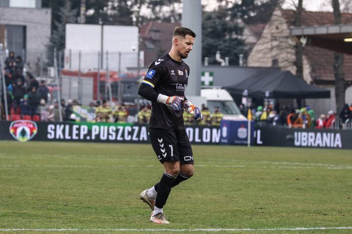 Football. PKO BP Ekstraklasa. Puszcza Niepolomice - Motor Lublin. 02.03.2025