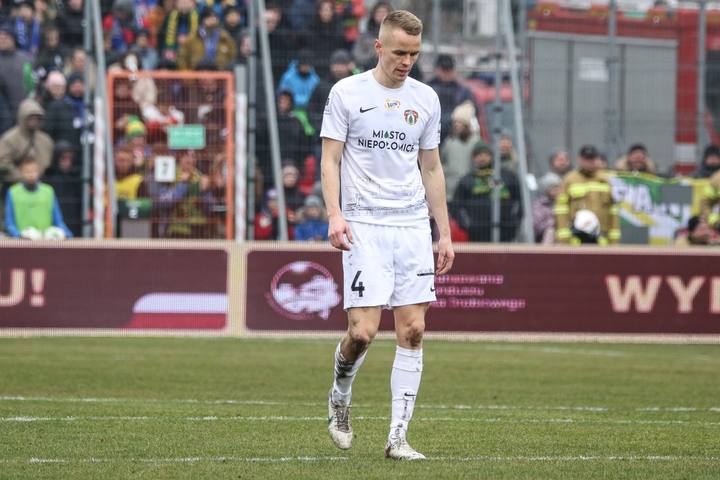 Football. PKO BP Ekstraklasa. Puszcza Niepolomice - Motor Lublin. 02.03.2025