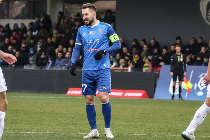 Football. PKO BP Ekstraklasa. Puszcza Niepolomice - Motor Lublin. 02.03.2025