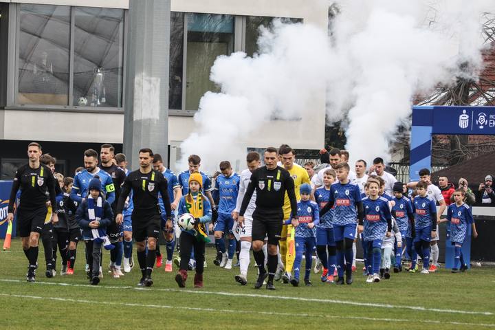 Football. PKO BP Ekstraklasa. Puszcza Niepolomice - Motor Lublin. 02.03.2025