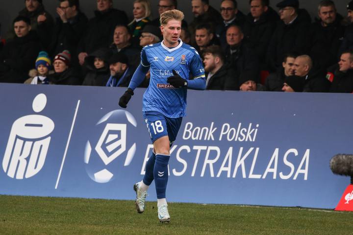 Football. PKO BP Ekstraklasa. Puszcza Niepolomice - Motor Lublin. 02.03.2025