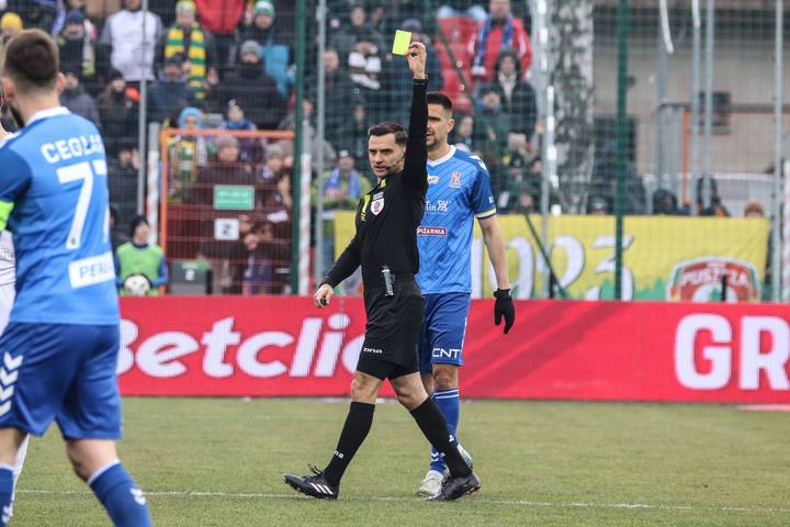 Football. PKO BP Ekstraklasa. Puszcza Niepolomice - Motor Lublin. 02.03.2025