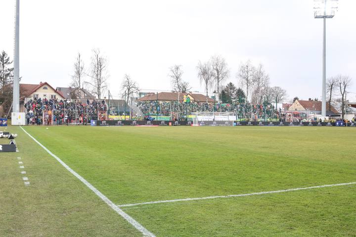 Football. PKO BP Ekstraklasa. Puszcza Niepolomice - Motor Lublin. 02.03.2025