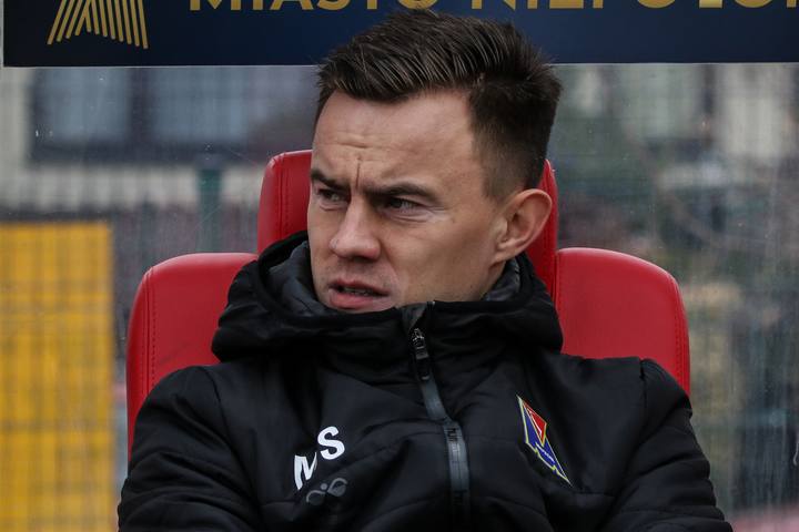 Football. PKO BP Ekstraklasa. Puszcza Niepolomice - Motor Lublin. 02.03.2025