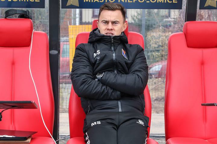 Football. PKO BP Ekstraklasa. Puszcza Niepolomice - Motor Lublin. 02.03.2025