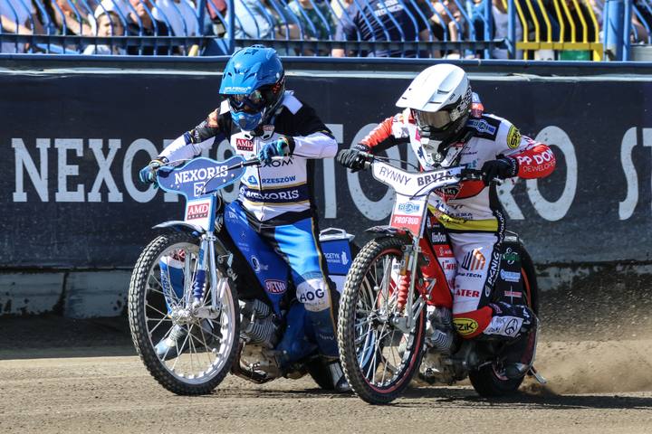 METALKAS 2. EKSTRALIGA 2024 TEXOM STAL RZESZOW - CELLFAST WILKI KROSNO