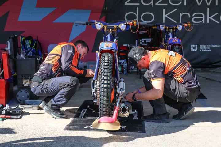 Speedway. Individual Championships. Adrian Cyfer - Przemyslaw Pawlicki. 09.05.2024
