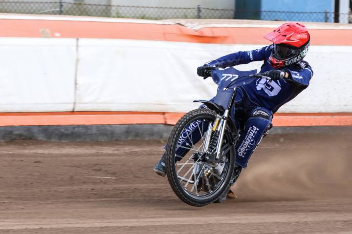 Speedway. Individual Championships. Adrian Cyfer - Przemyslaw Pawlicki. 09.05.2024