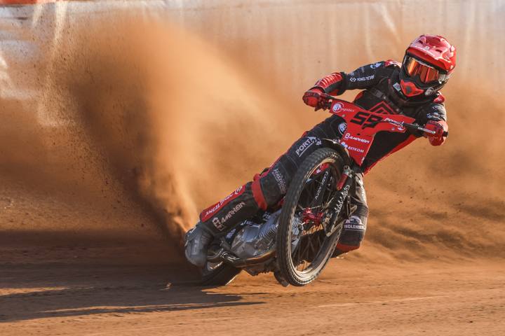 Speedway. Individual Championships. Adrian Cyfer - Przemyslaw Pawlicki. 09.05.2024