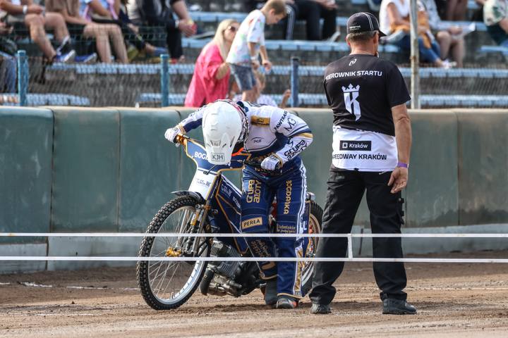 Speedway. Individual Championships. Adrian Cyfer - Przemyslaw Pawlicki. 09.05.2024
