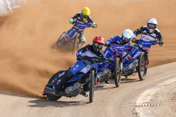 Speedway. Individual Championships. Adrian Cyfer - Przemyslaw Pawlicki. 09.05.2024