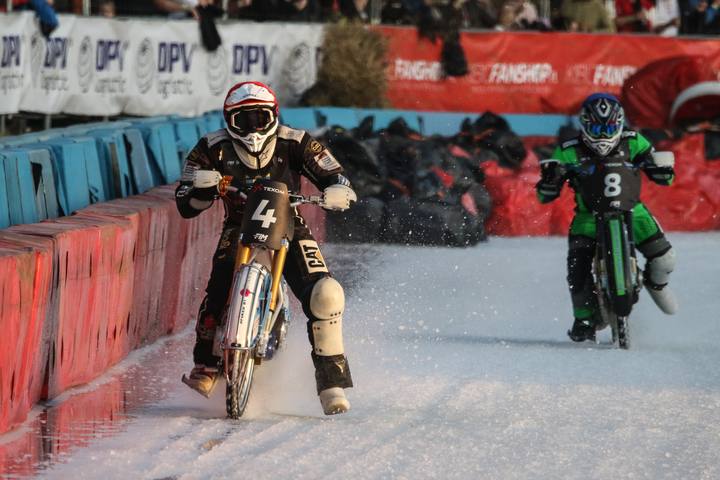 TEXOM INDYWIDUALNE MISTRZOSTWA EUROPY W ICE SPEEDWAYU 2025