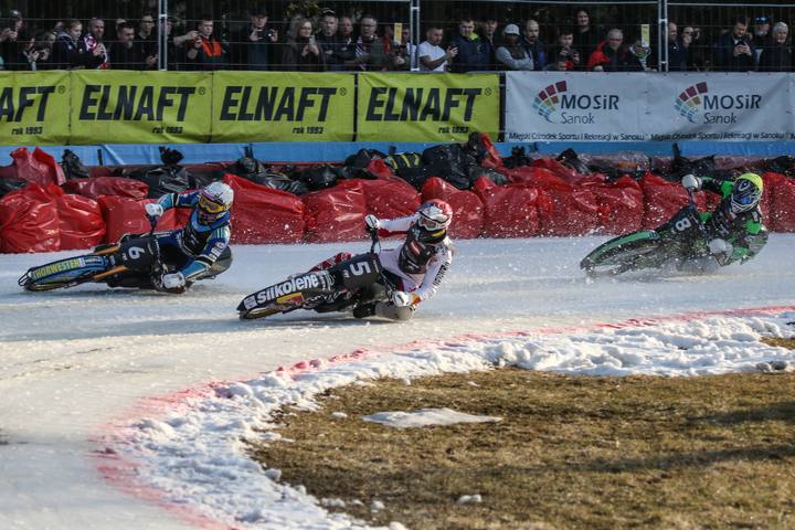 TEXOM INDYWIDUALNE MISTRZOSTWA EUROPY W ICE SPEEDWAYU 2025