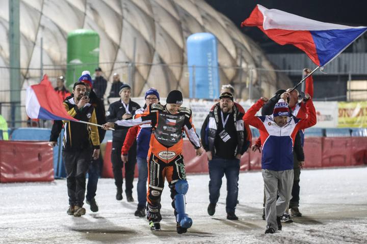 TEXOM INDYWIDUALNE MISTRZOSTWA EUROPY W ICE SPEEDWAYU 2025