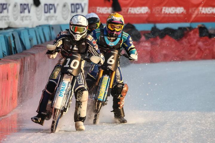 TEXOM INDYWIDUALNE MISTRZOSTWA EUROPY W ICE SPEEDWAYU 2025